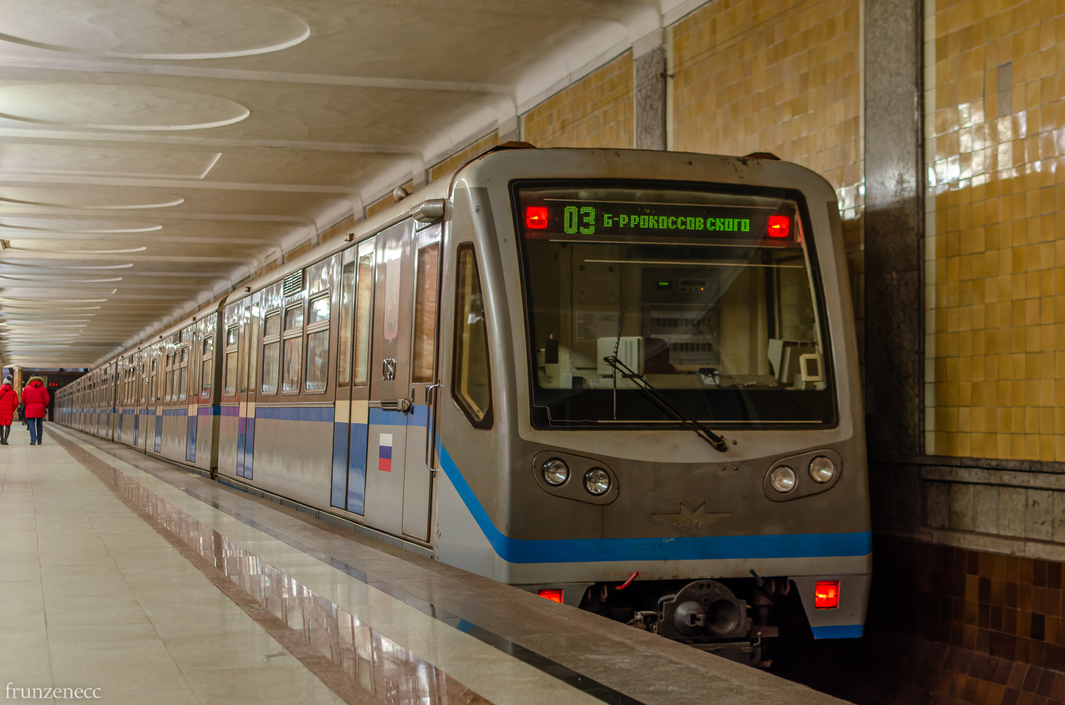 Москва, 81-740.1 «Русич» № 0159