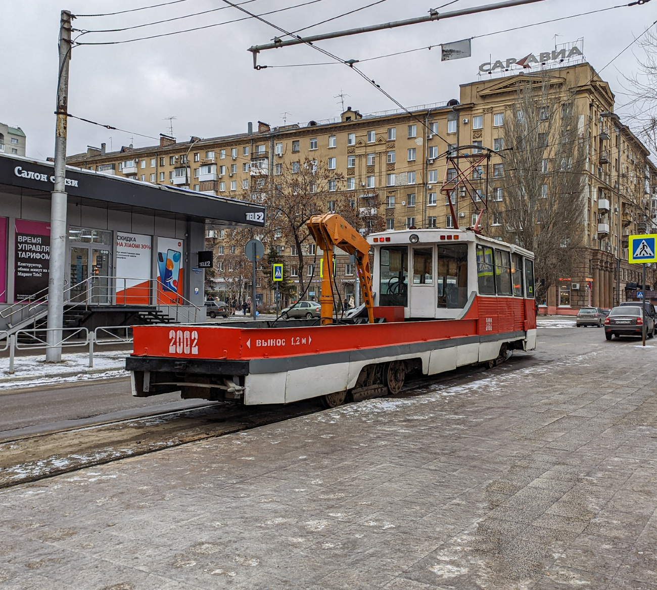 Саратов, 71-605 (КТМ-5М3) № СП-2002