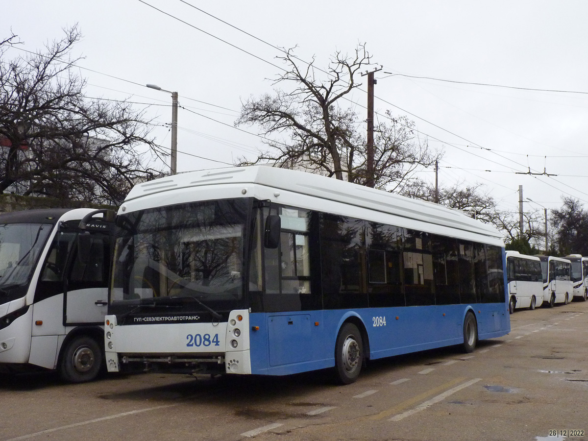 Севастополь, Тролза-5265.03 «Мегаполис» № 2084