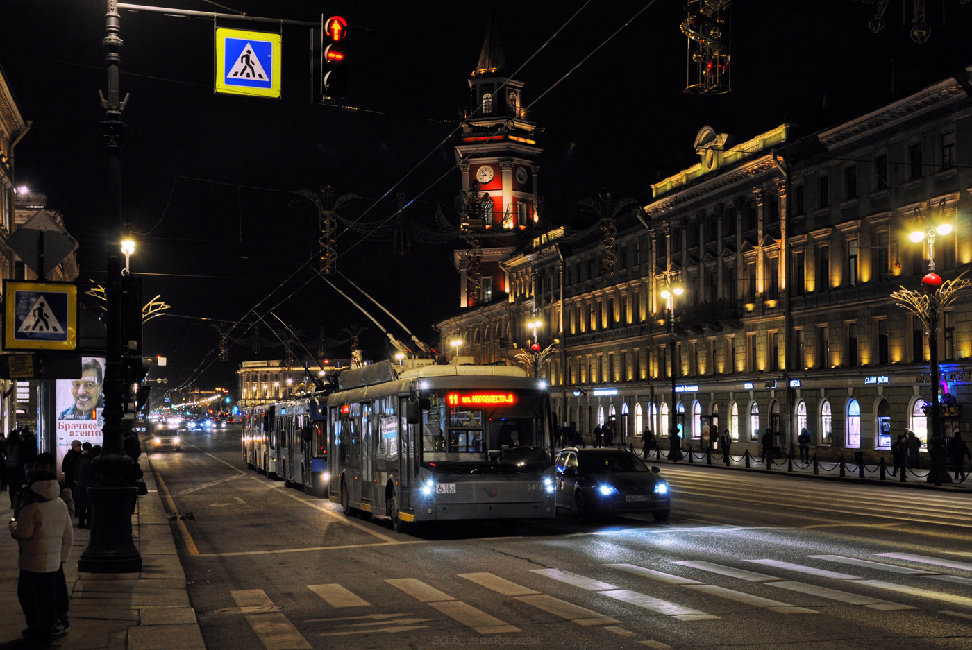 Санкт Петербург, Тролза-5265.00 «Мегаполис» № 6414