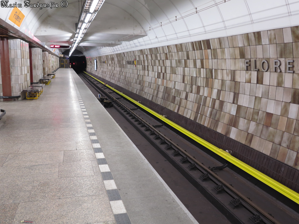 Прага — Метрополитен: линия B