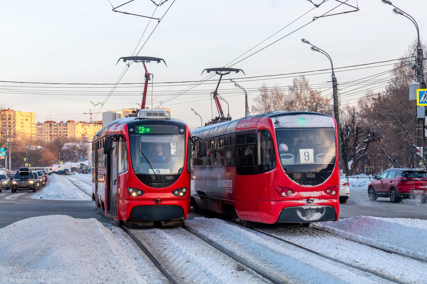 Ижевск, Tatra T3K «Иж» № 1504