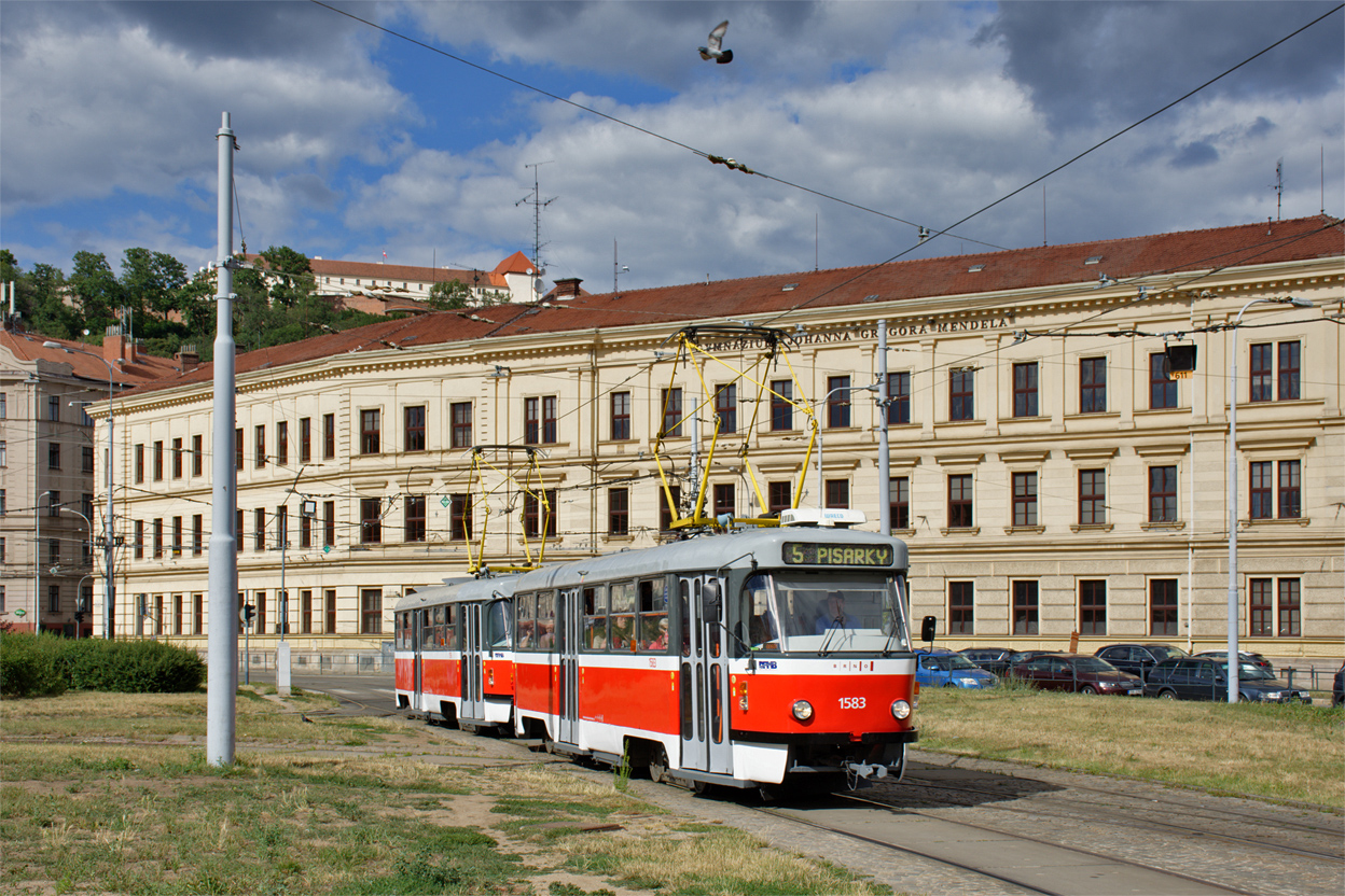 Brno, Tatra T3P č. 1583