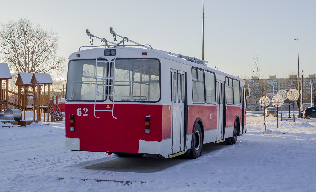 Tver, ZiU-682V-012 [V0A] č. 62; Tver — Monuments to urban electric transport