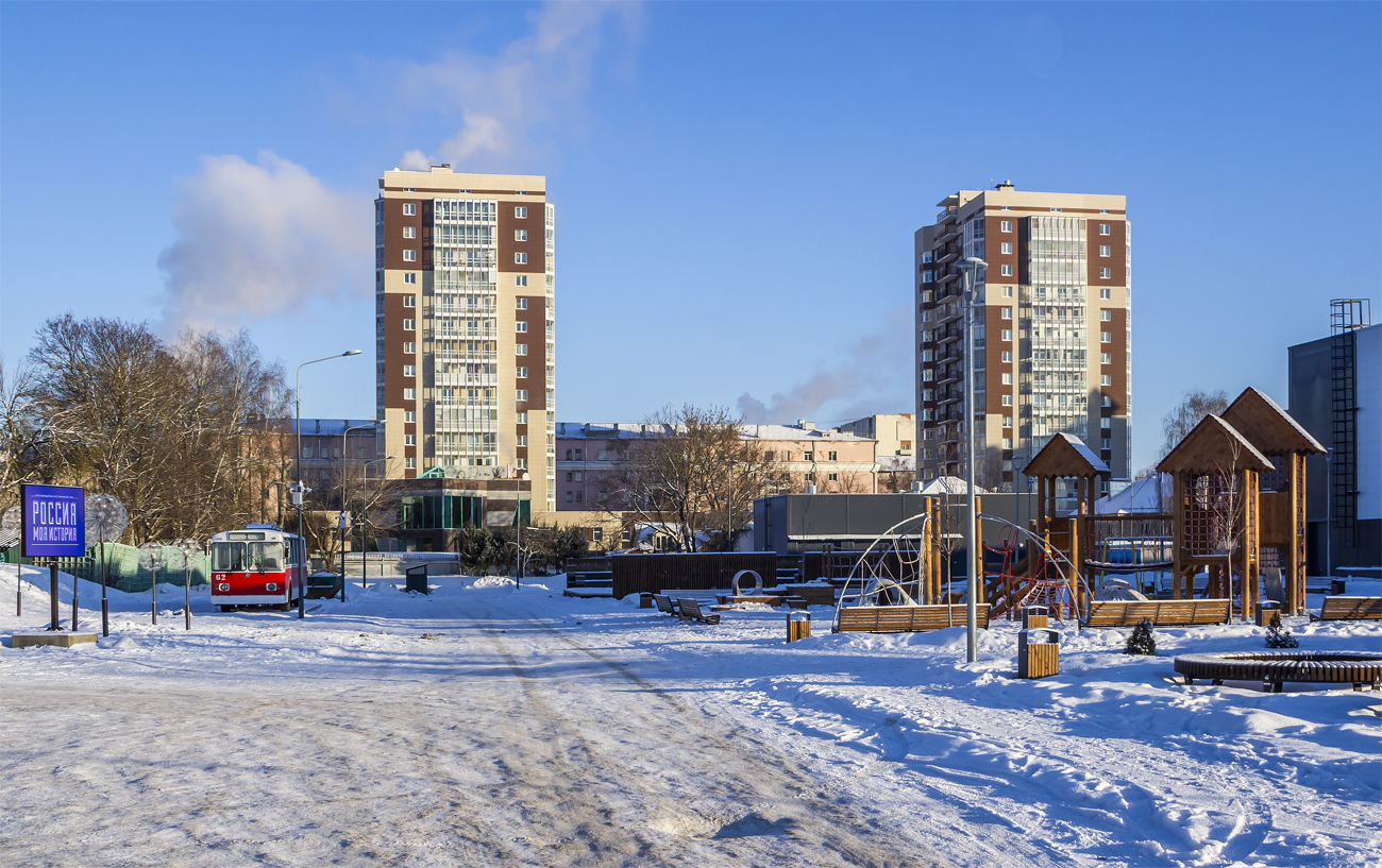 Tver — Monuments to urban electric transport