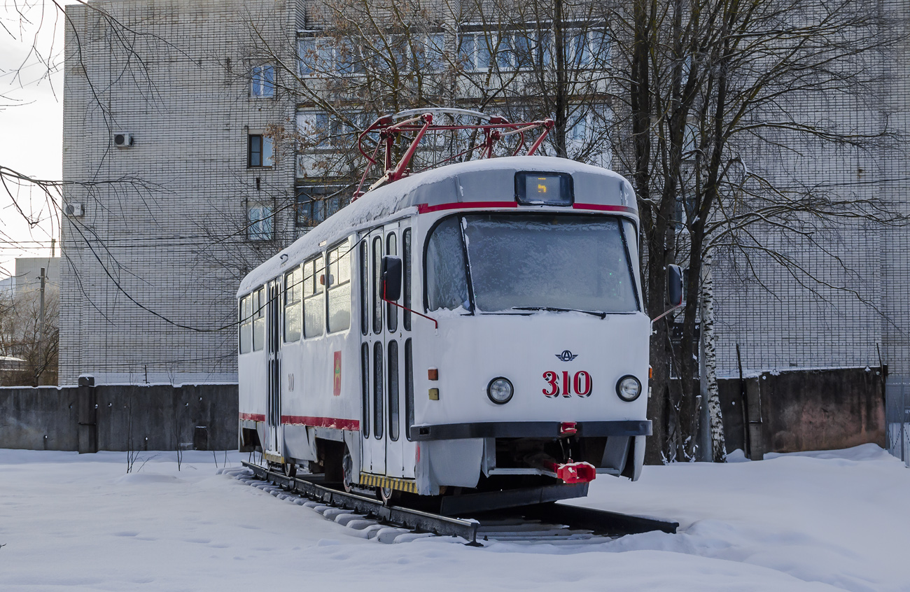 Тверь, Tatra T3SU № 310; Тверь — Памятники городскому электротранспорту