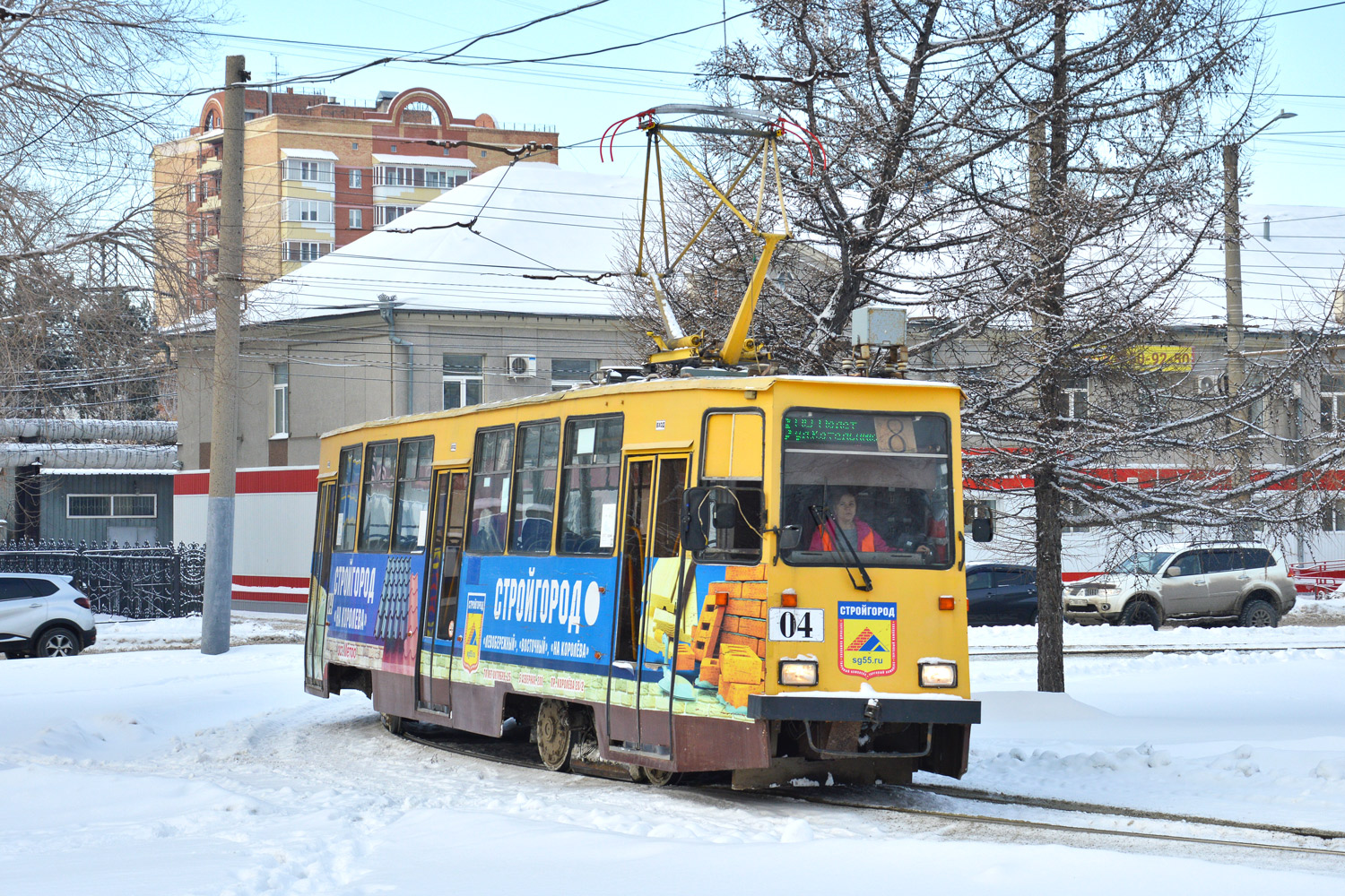 Омск, 71-605ЭП № 04