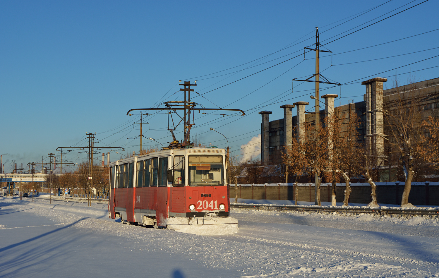 Магнитогорск, 71-605 (КТМ-5М3) № 2041