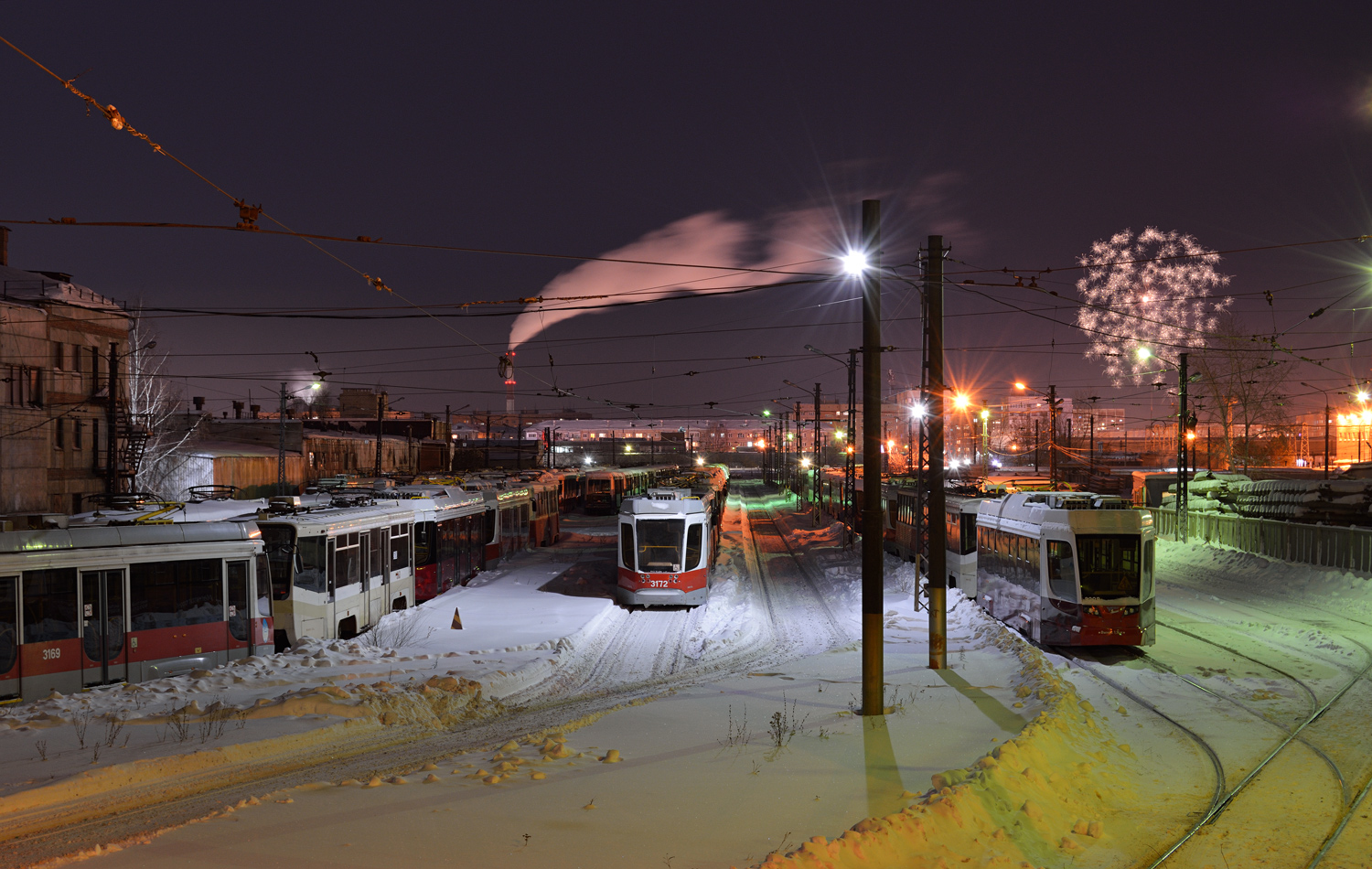 Magnitogorsk, 71-623-02.01 Br. 3172; Magnitogorsk, 71-623-04.01 Br. 3208