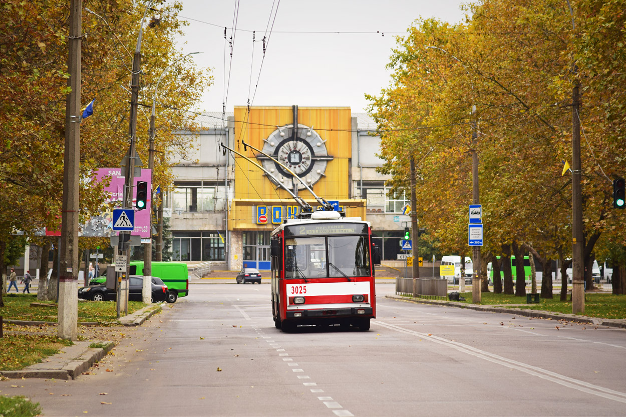 Mikołajów, Škoda 14TrR Nr 3025