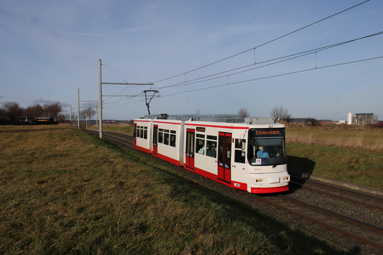 Цвиккау, AEG GT6M № 902