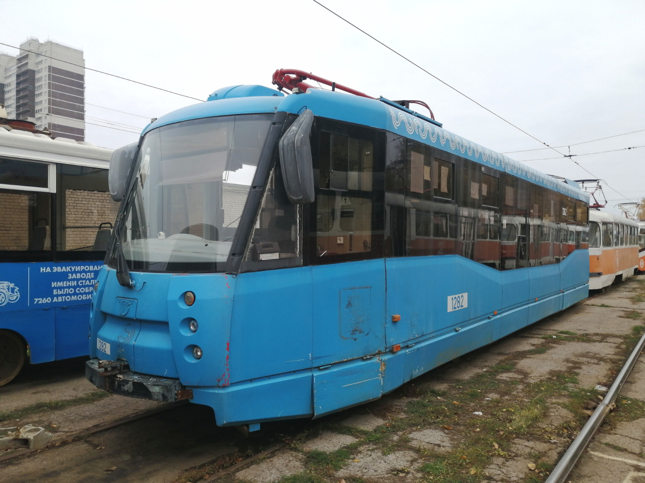 Ульяновск, 71-153.3 (ЛМ-2008) № 1282