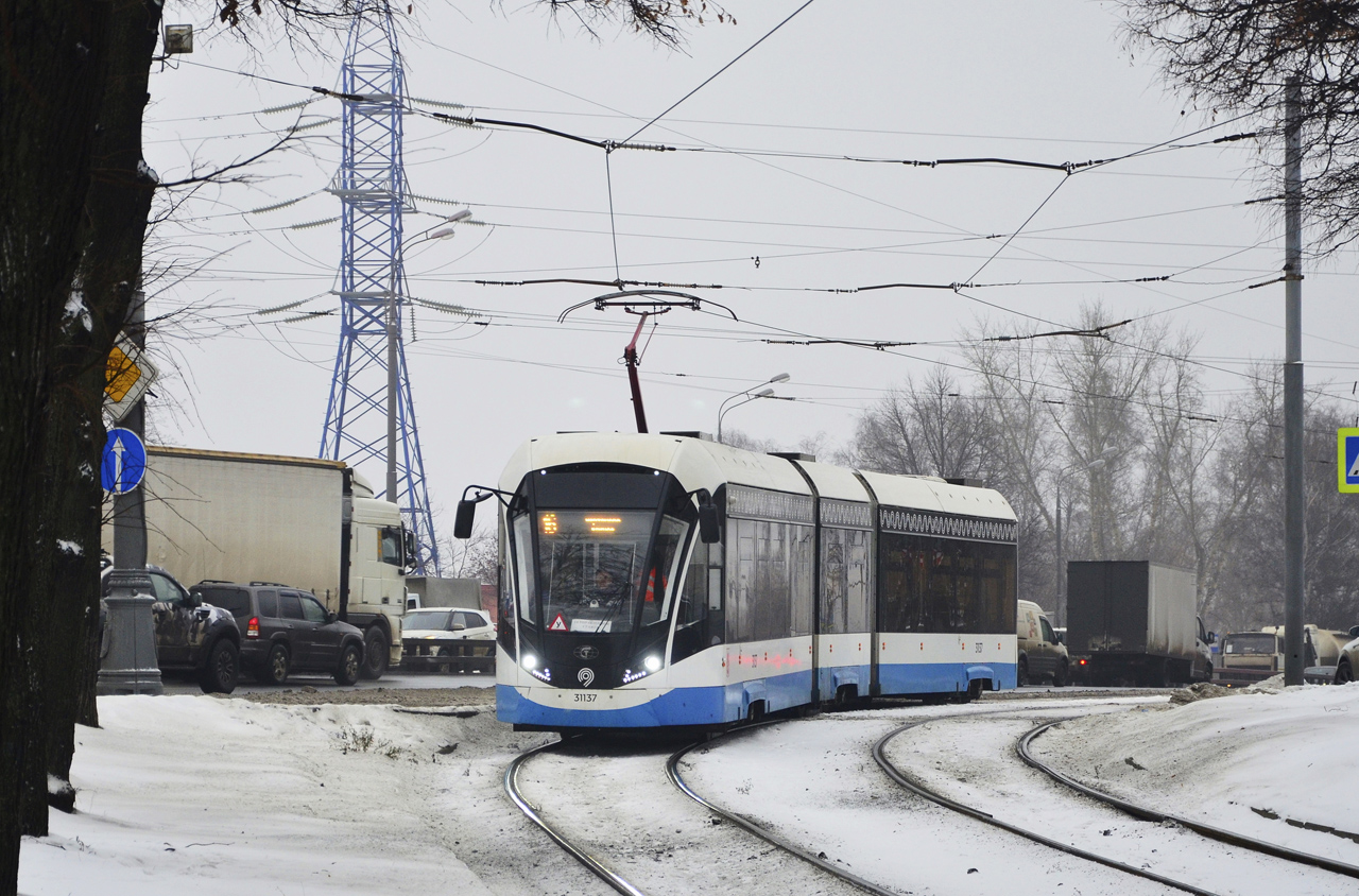 Москва, 71-931М «Витязь-М» № 31137