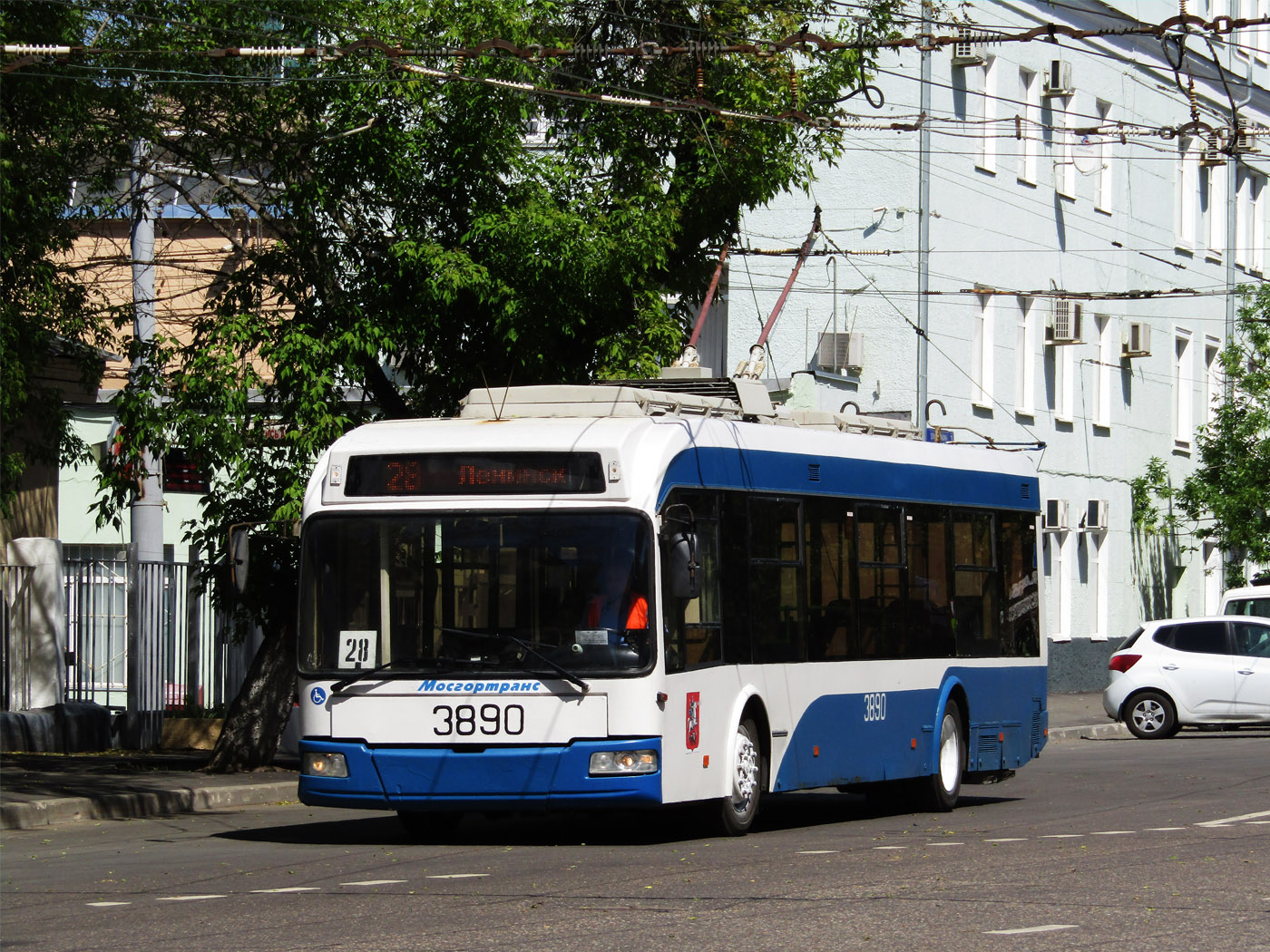 Москва, СВАРЗ-6235.01 (БКМ 32100М) № 3890