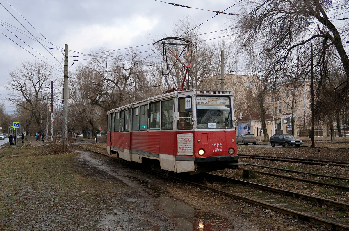Saratov, 71-605 (KTM-5M3) № 1263 Saratov, 71-605 (KTM-5M3) № 1263