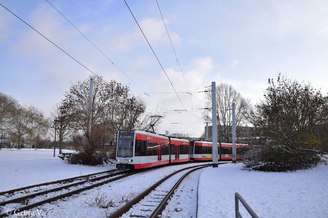 Галле, Bombardier MGT-K № 678