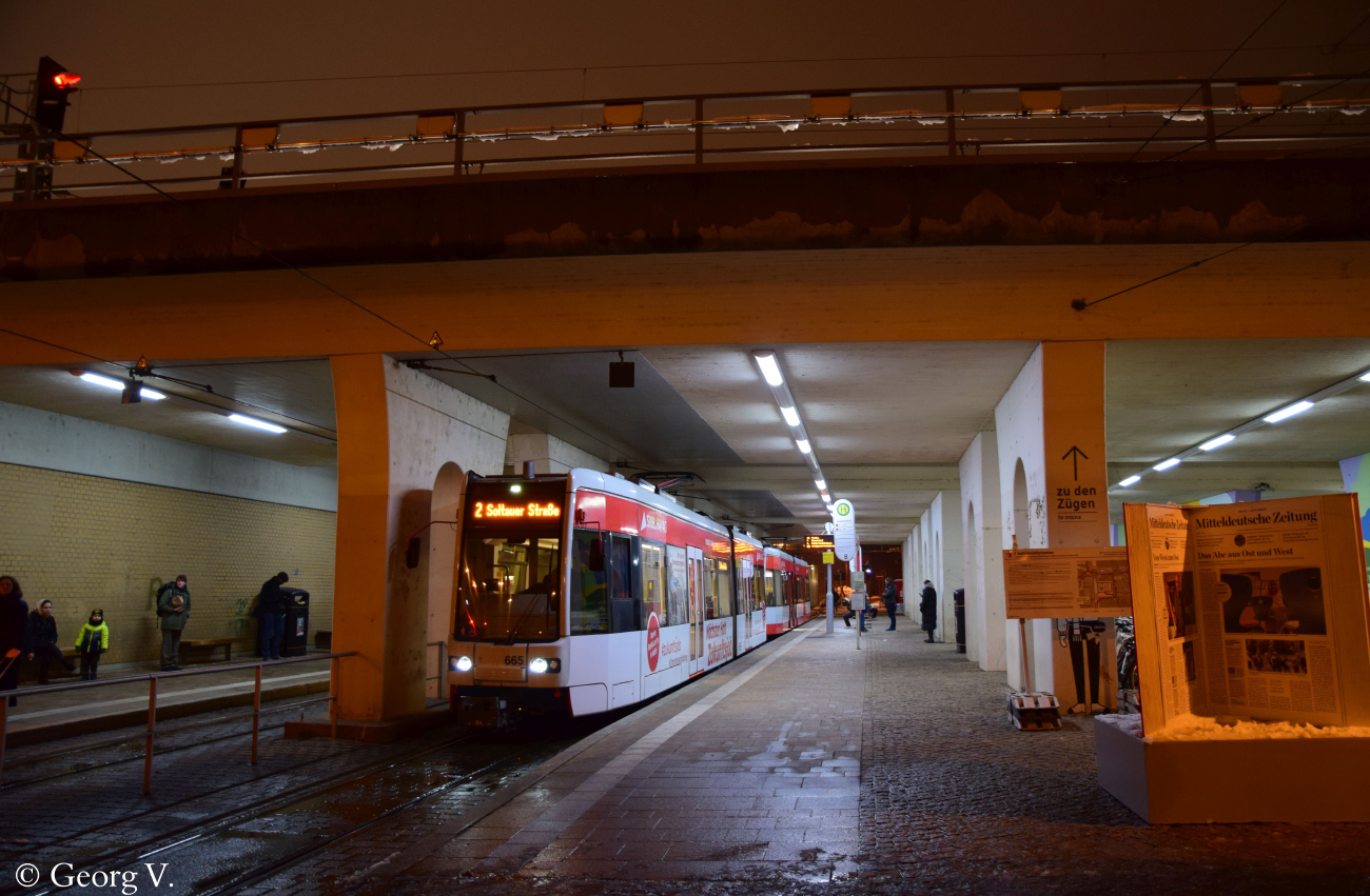 Галле, Bombardier MGT-K № 665