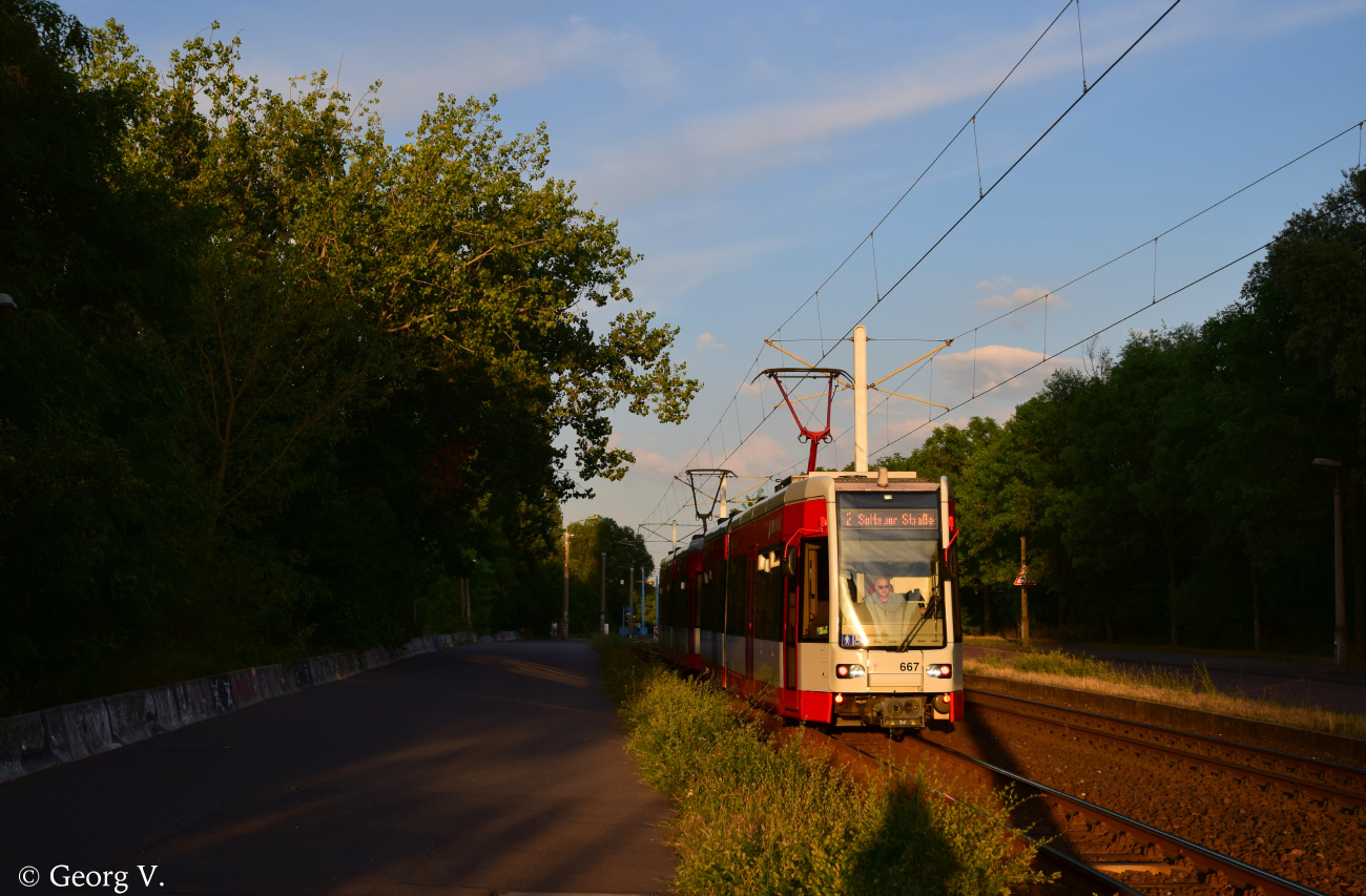 Галле, Bombardier MGT-K № 667
