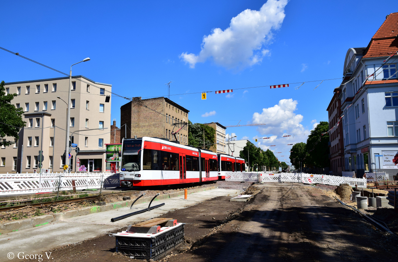 Галле, Bombardier MGT-K № 699