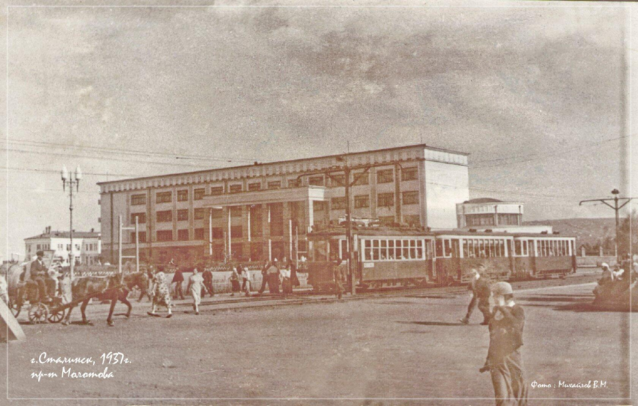 Новокузнецк, Х № 1; Новокузнецк — Исторические фотографии Новокузнецк, Х № 1; Новокузнецк — Исторические фотографии