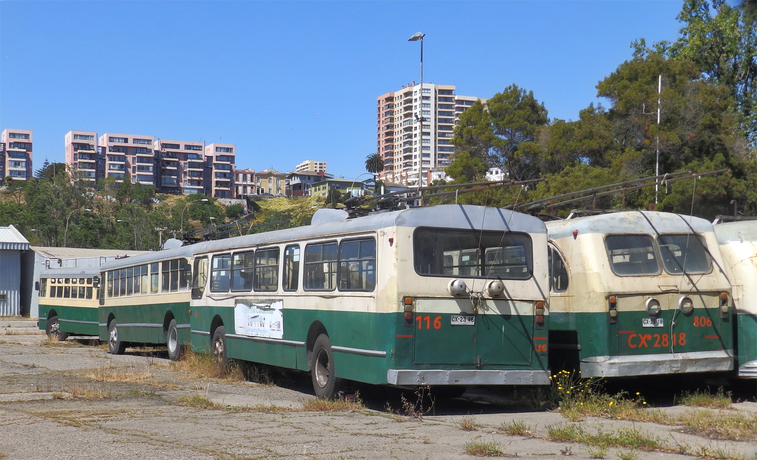 Вальпараисо, Pullman-Standard 45CX № 116