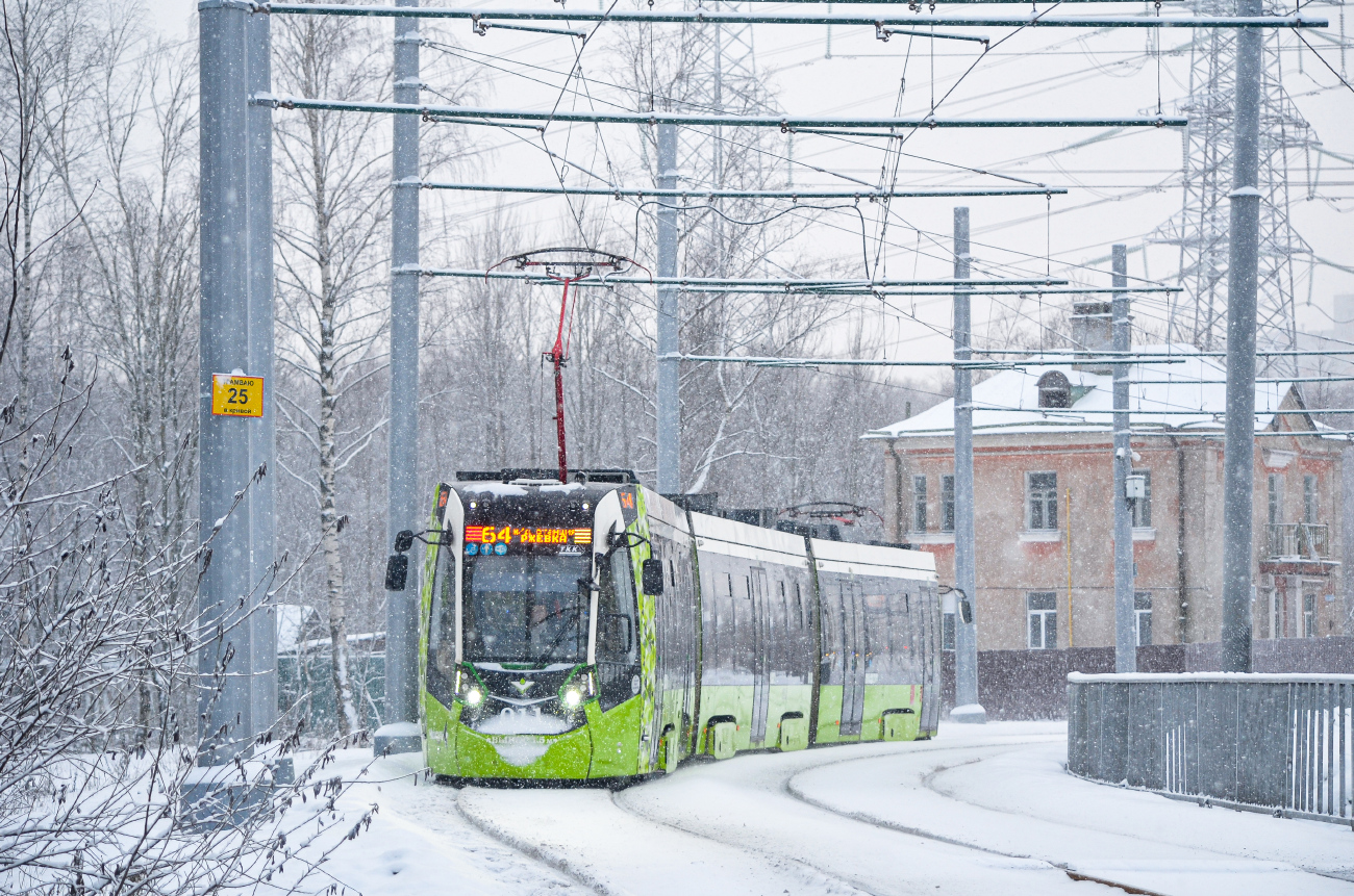 Санкт-Петербург, Stadler B85600M № 011