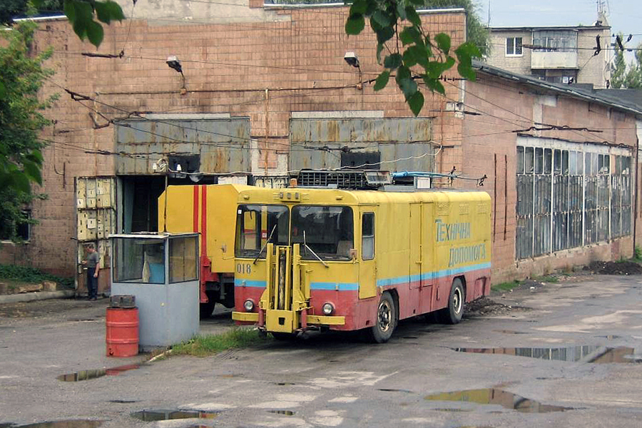 Харьков, КТГ-1 № 018