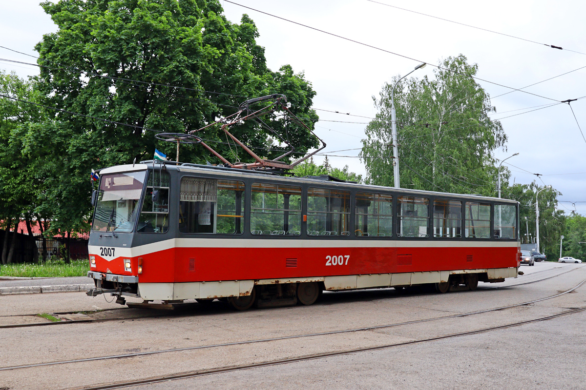 Уфа, Tatra T6B5-MPR № 2007