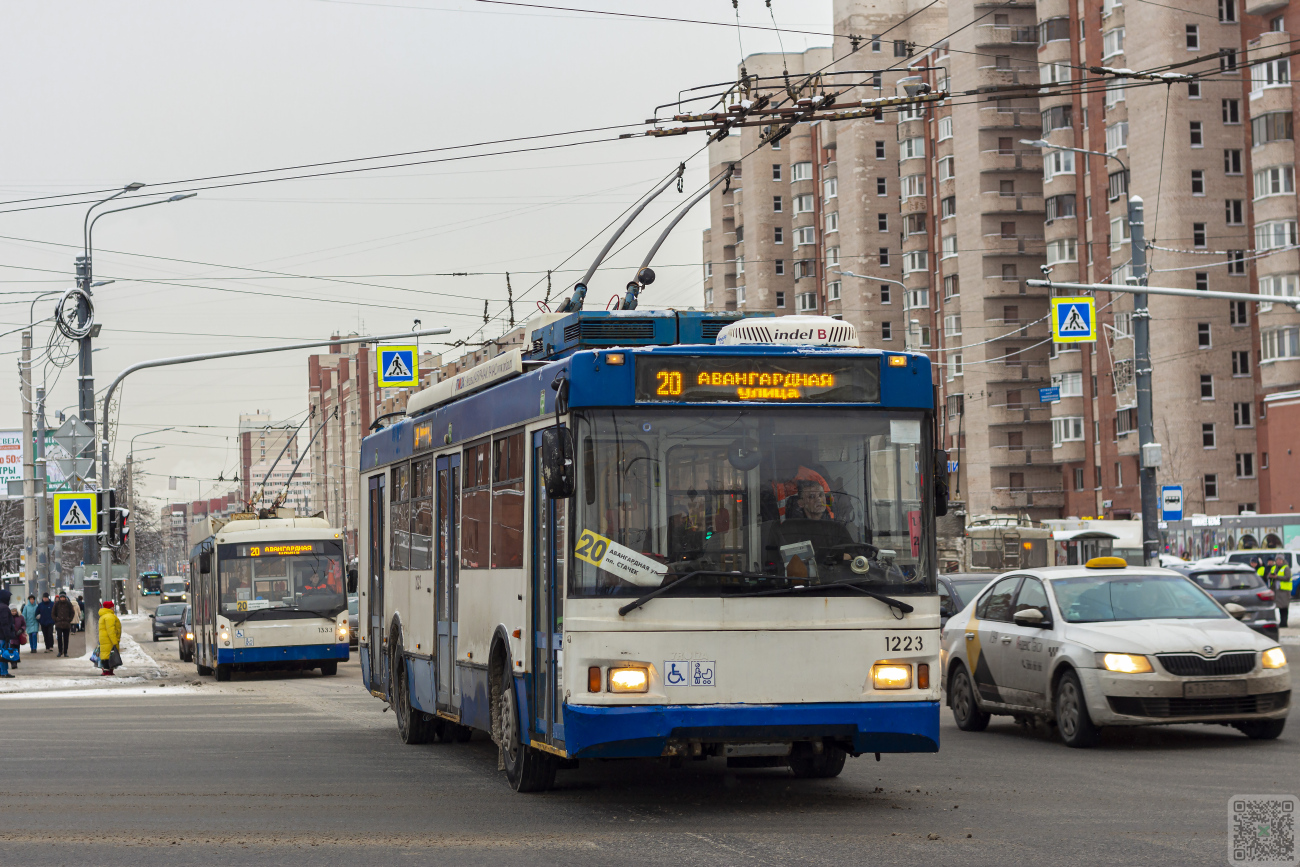 Санкт-Петербург, Тролза-5275.03 «Оптима» № 1223