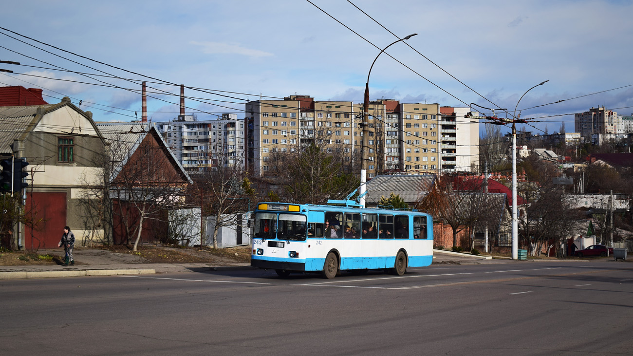Тирасполь, ЗиУ-682 КВР БКМ № 242