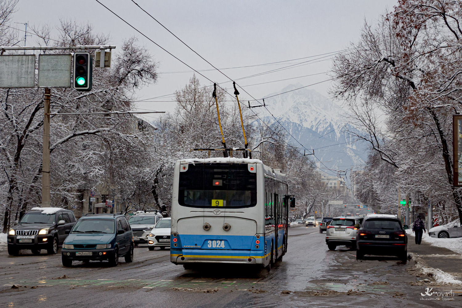 Almaty, YoungMan JNP6120GDZ (Neoplan Kazakhstan) Nr. 3024