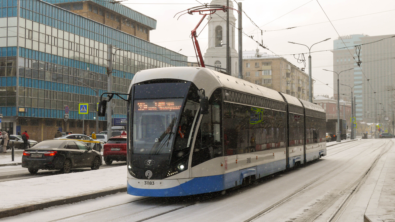 Москва, 71-931М «Витязь-М» № 31183