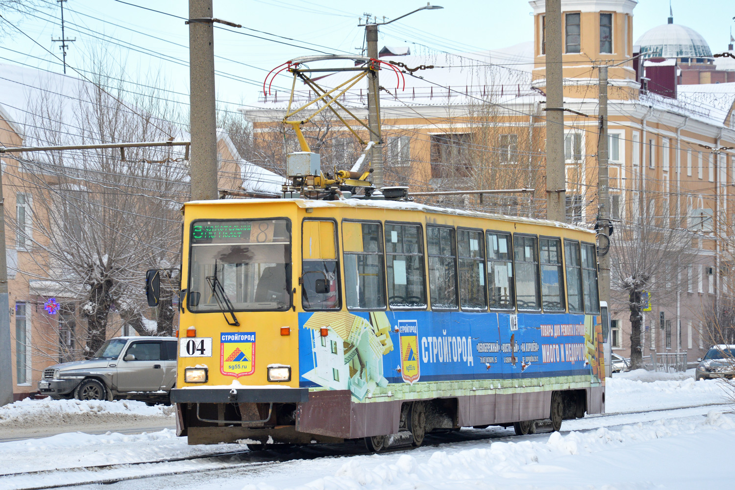 Omsk, 71-605EP № 04