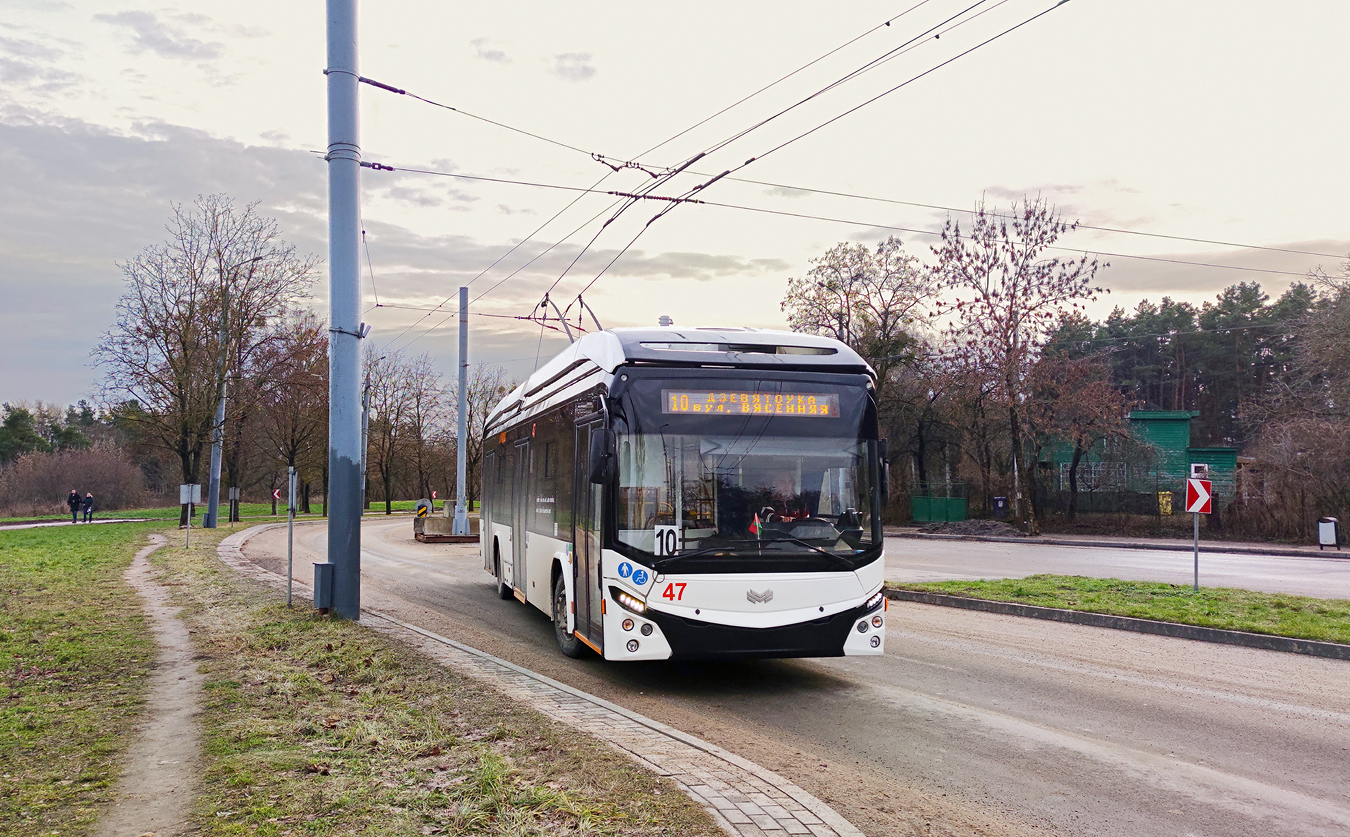 Гродно, БКМ 321 № 47; Гродно — Конечные пункты и разворотные кольца