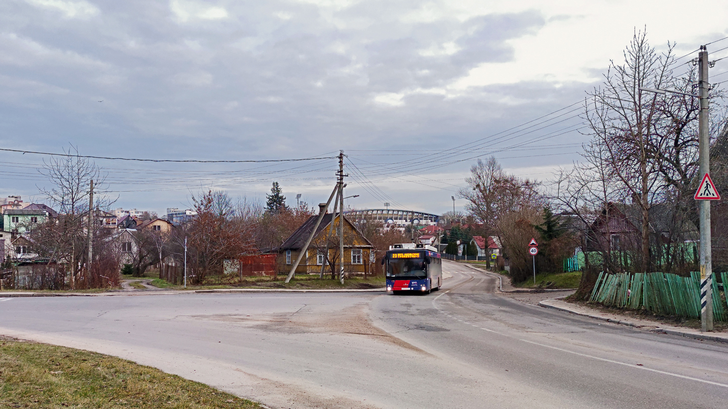 Гродно, МАЗ-203Т21 № 172; Гродно — Разные фотографии