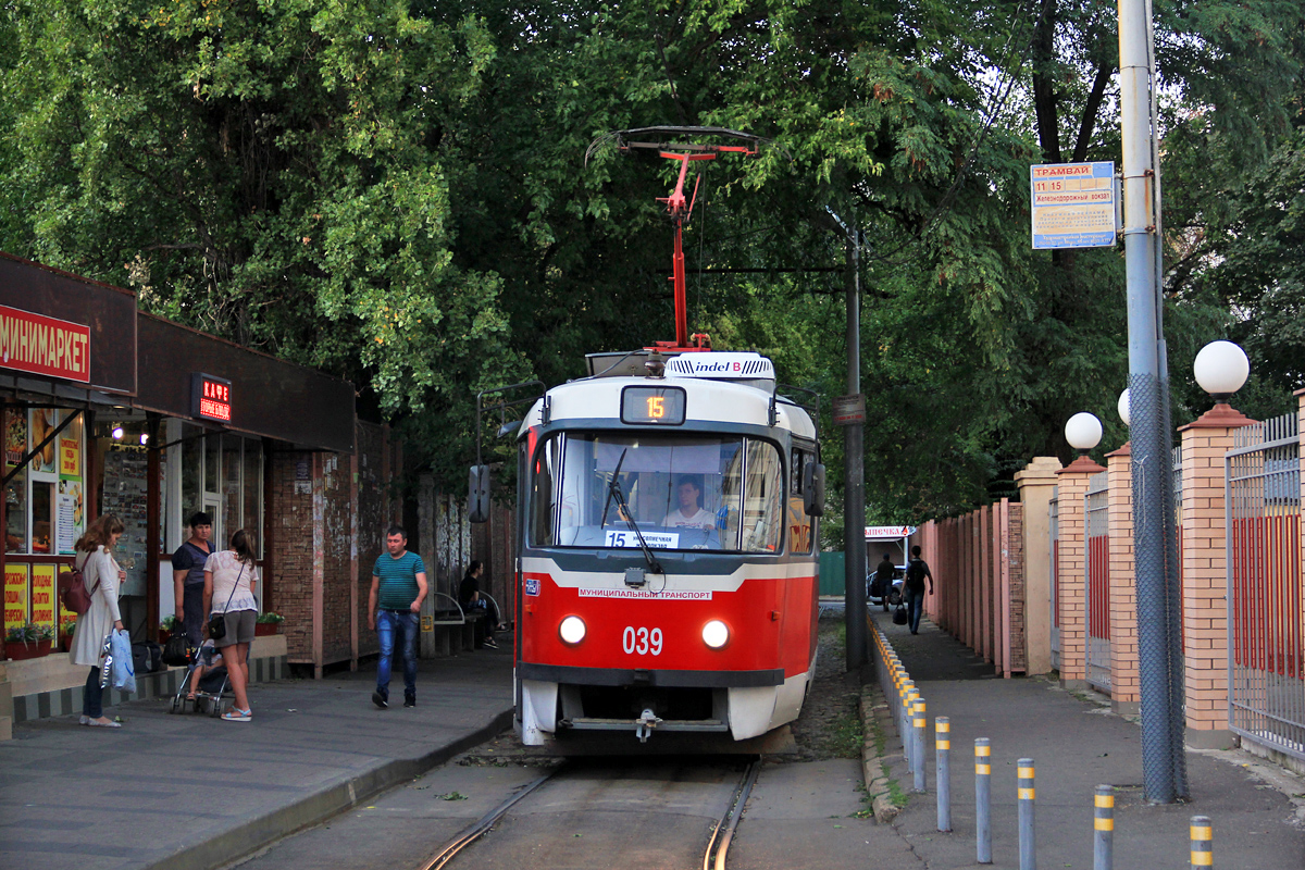 Краснодар, Tatra T3SU КВР МРПС № 039