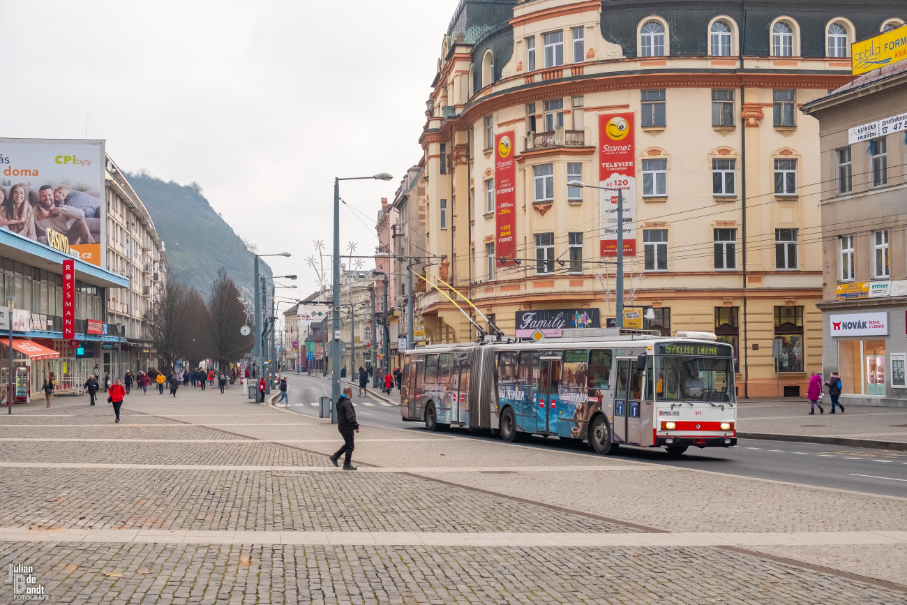 Усти-над-Лабем, Škoda 15Tr13/6M № 571
