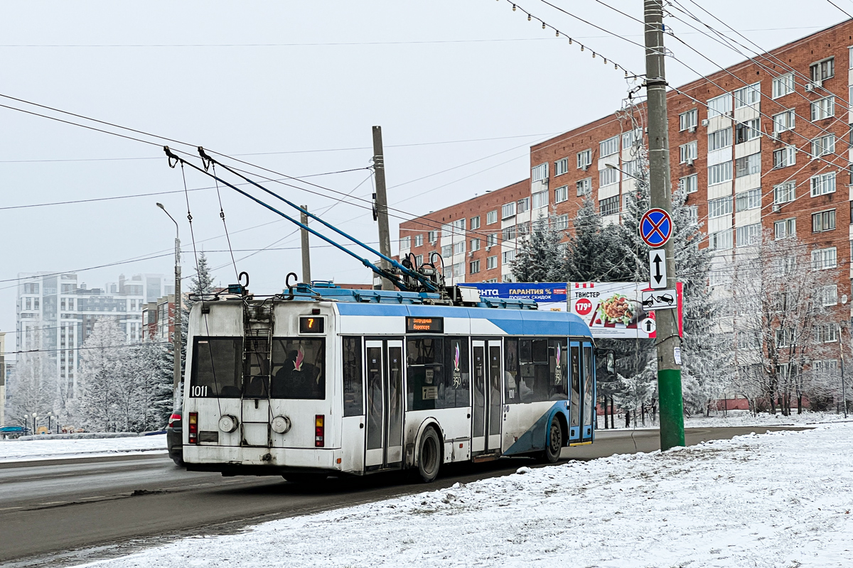 Пенза, БКМ 321 № 1011