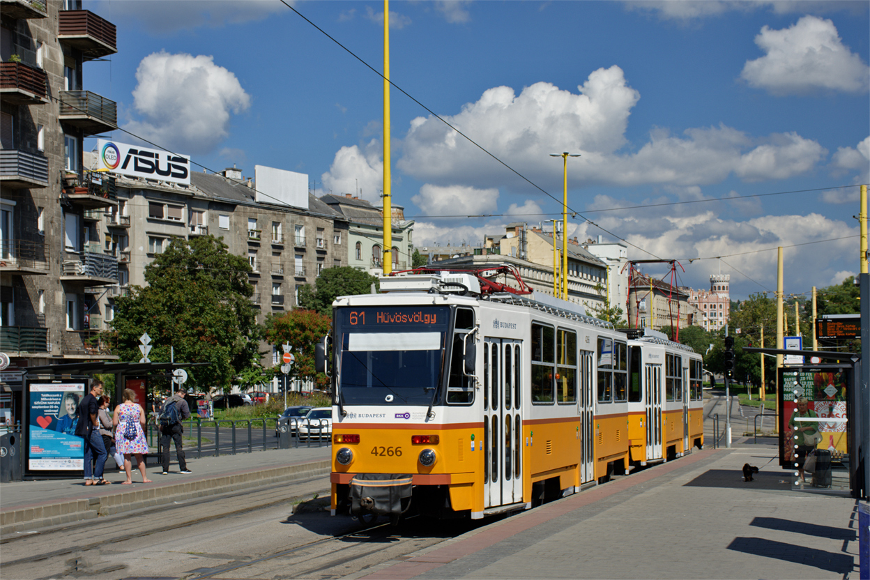 Будапешт, Tatra T5C5K2 № 4266