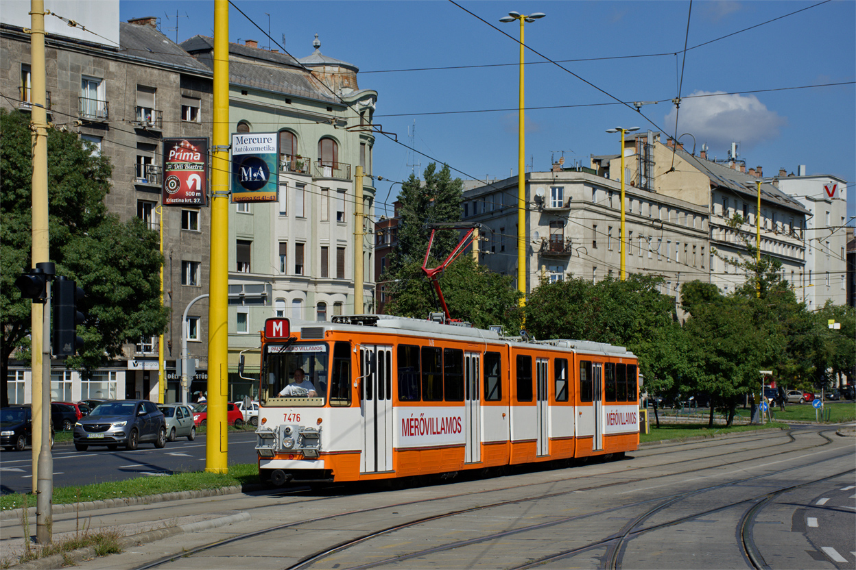 Budapeszt, Ganz CSMG2 Nr 7476