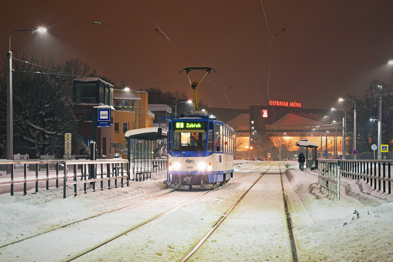 Острава, Tatra T6A5 № 1108