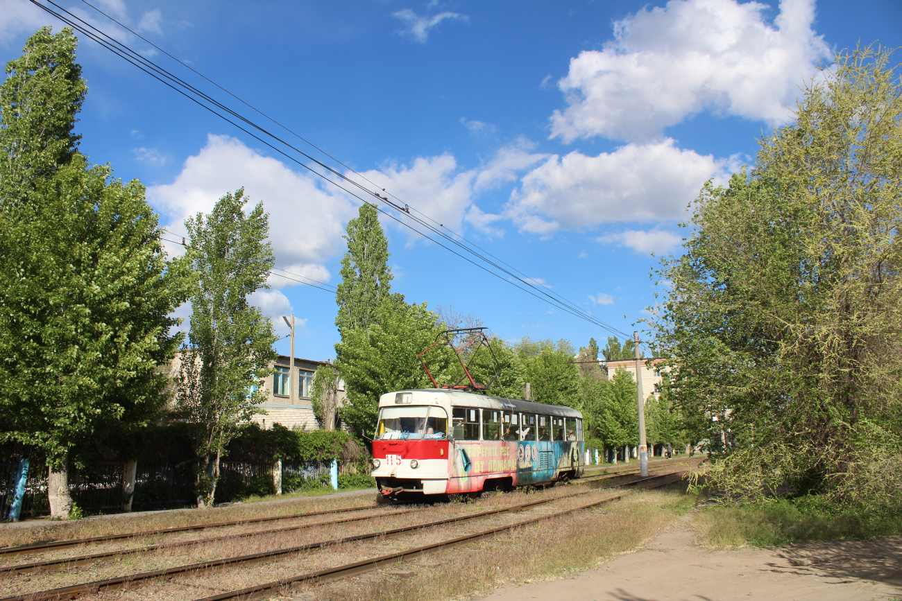 Волжски, Tatra T3SU № 115