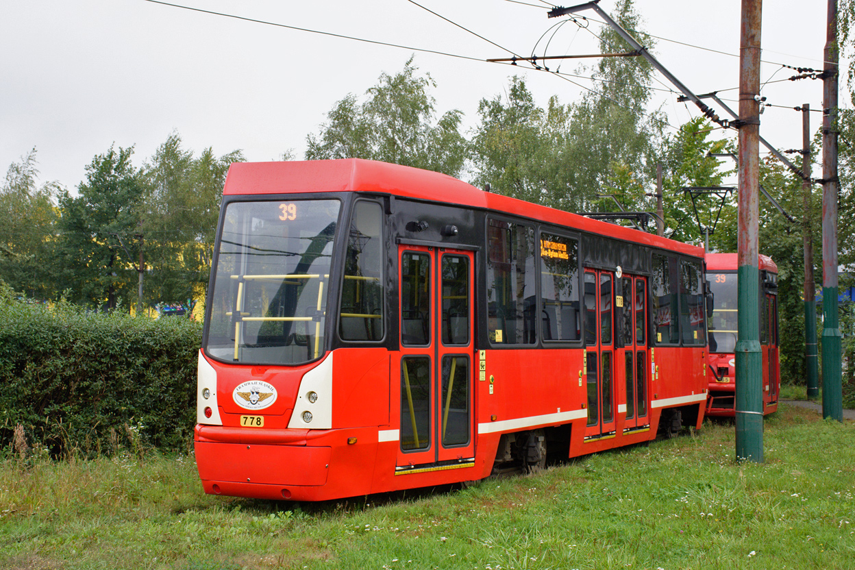 Metropolis GZM, Konstal 105N-2K Br. 778
