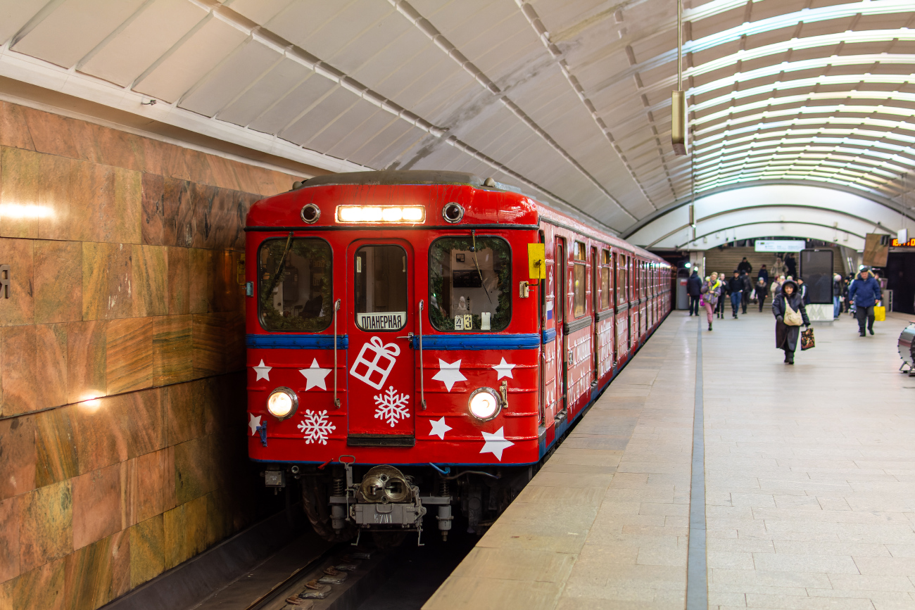 Moskva, Ezh3 č. 5701