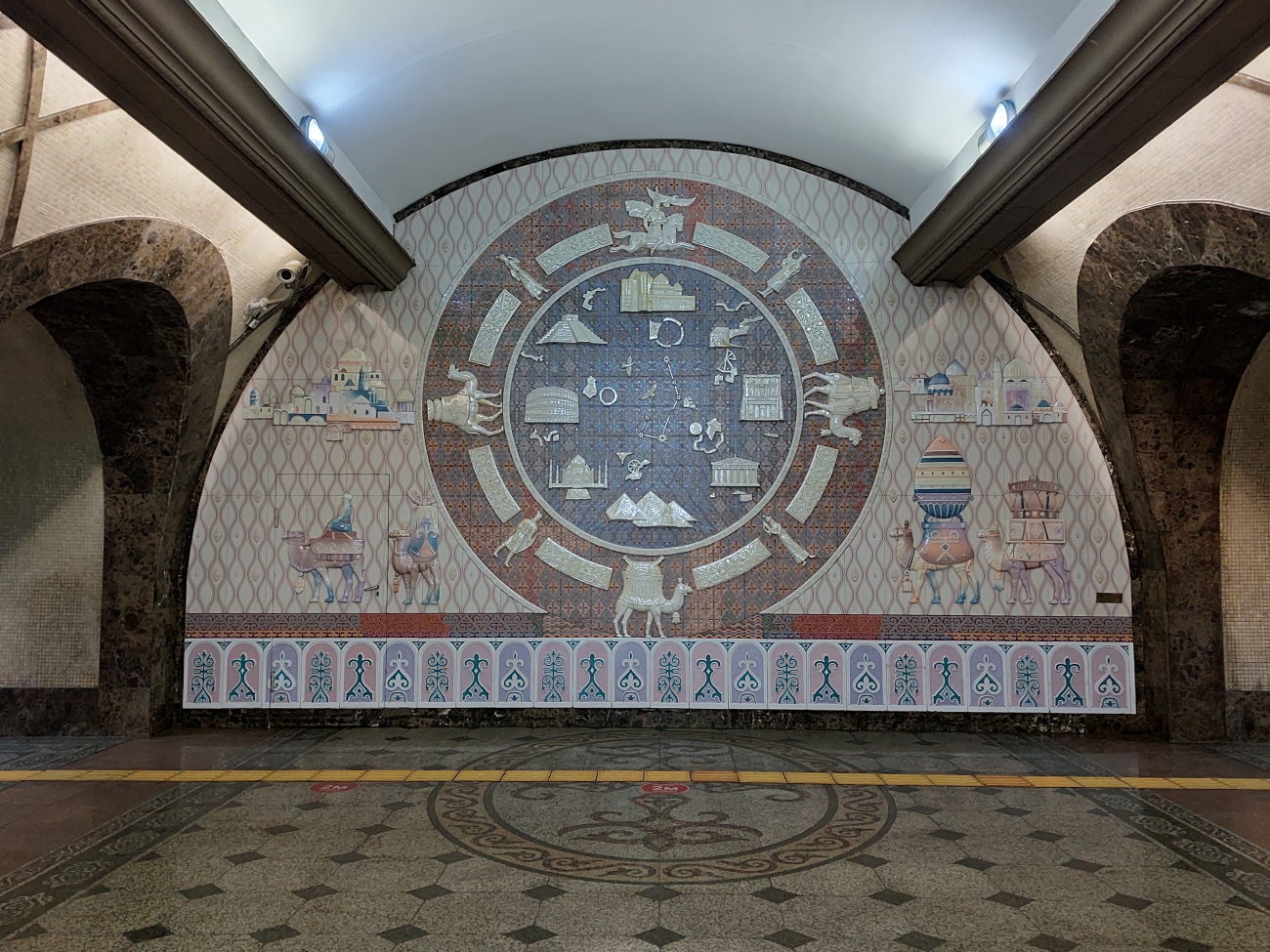 Almaty — Line 1 — Stations