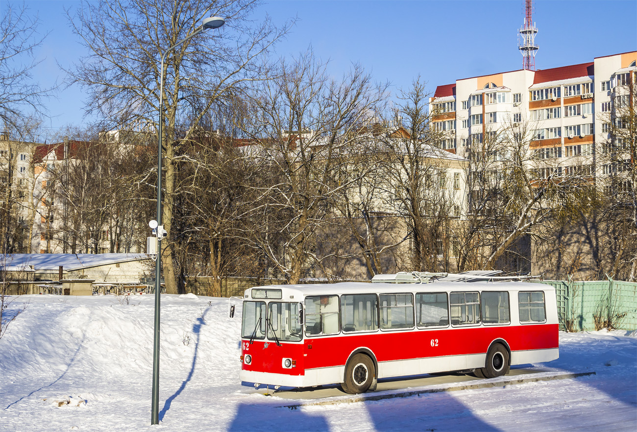 Тверь, ЗиУ-682В-012 [В0А] № 62; Тверь — Памятники городскому электротранспорту