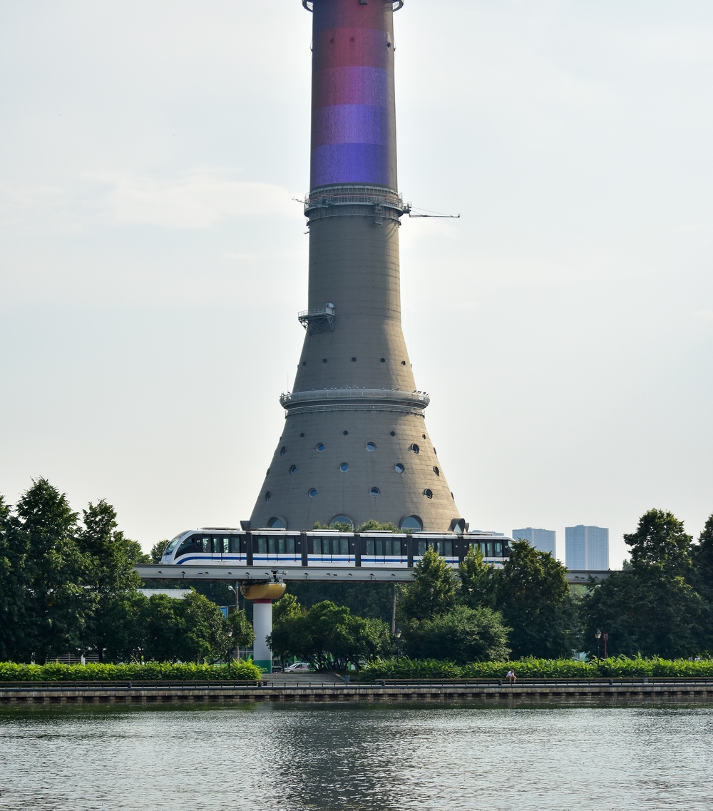 Москва, ЭПС № 07; Москва — Монорельс; Москва — Разные фотографии Москва, ЭПС № 07; Москва — Монорельс; Москва — Разные фотографии