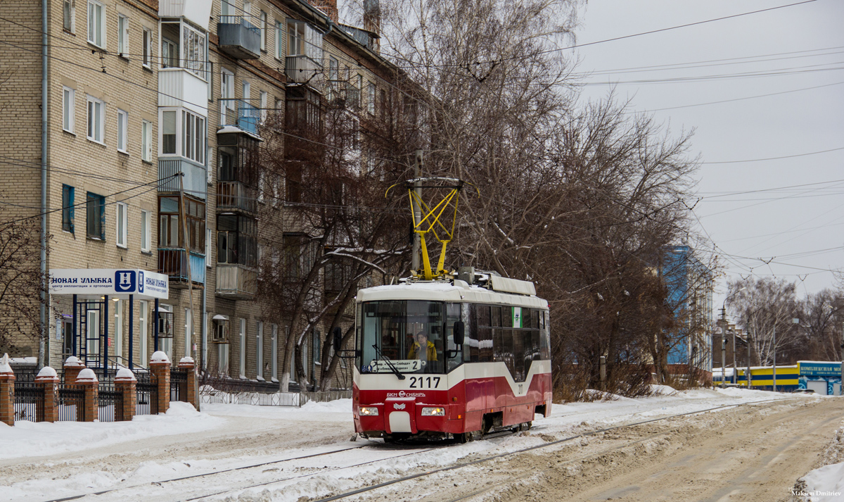 Новосибирск, БКМ 62103 № 2117