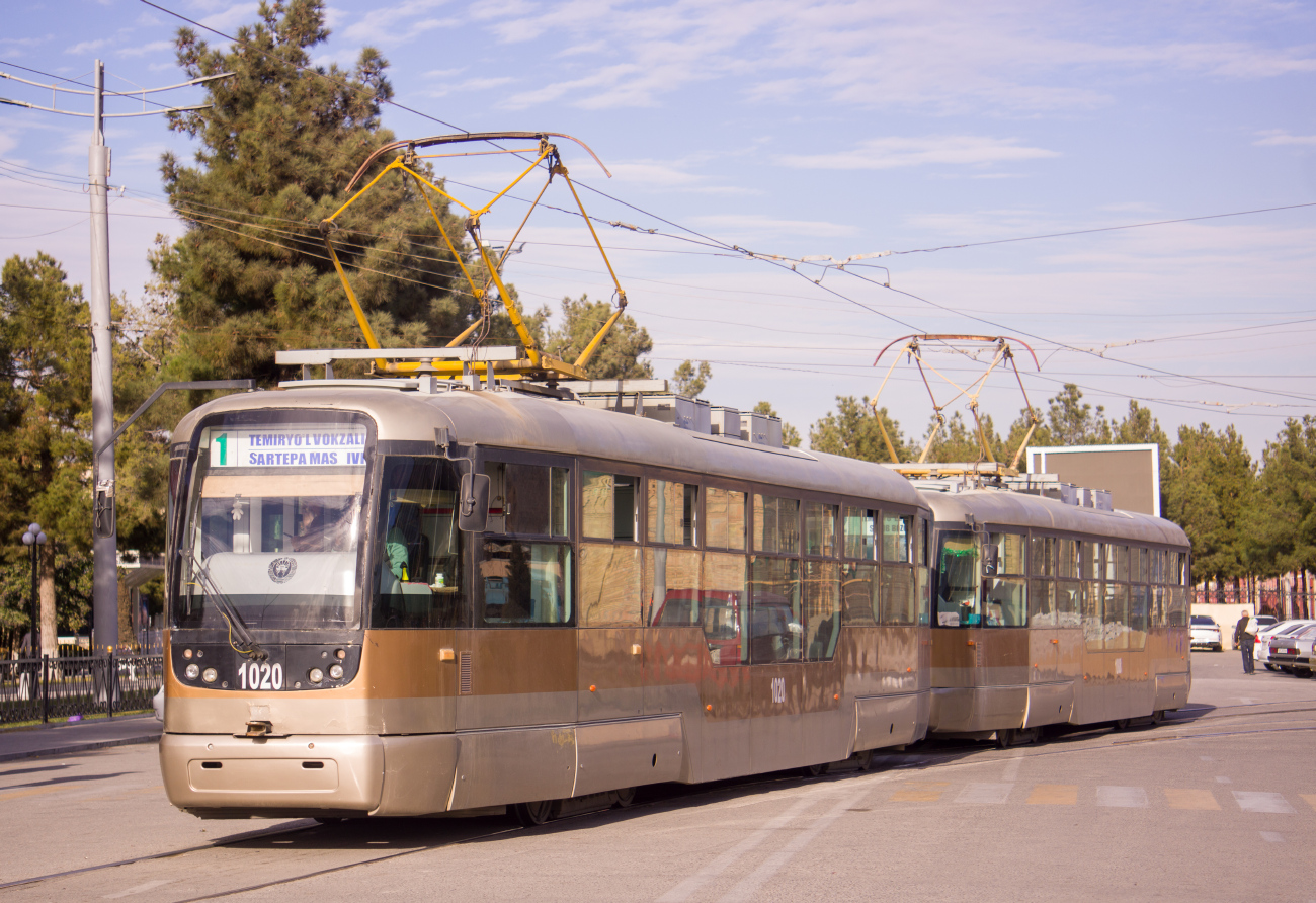 Самарканд, Vario LF.S № 1020