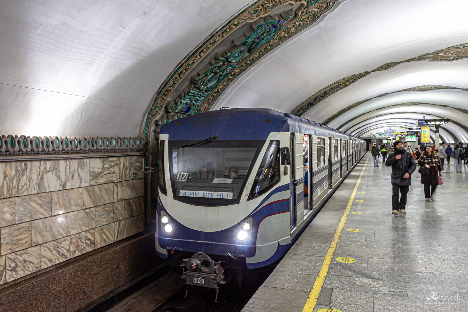 Ташкент, 81-717 (ЛВЗ) № 8634